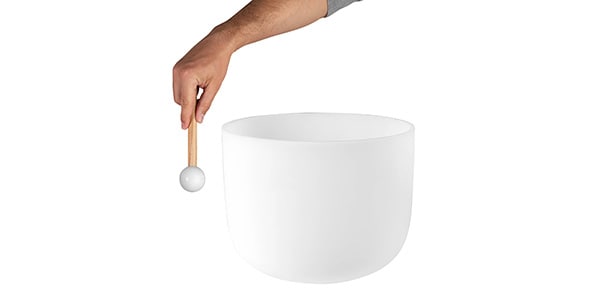 SELA CAJON ( セラカホン )  / SECF14C　クリスタルシンギングボウル画像3