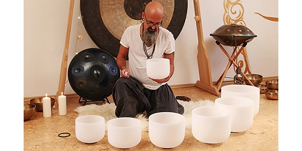 SELA CAJON ( セラカホン )  / SECF14C　クリスタルシンギングボウル画像6