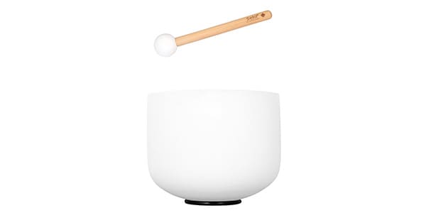 SELA CAJON / SECF9A Crystal Singing Bowl