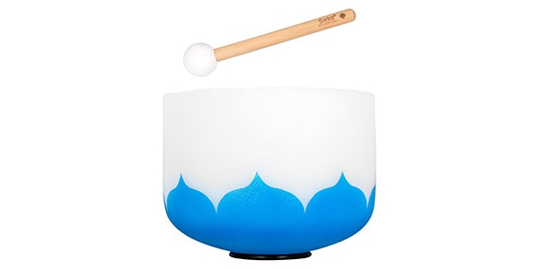 SELA CAJON / SECL10G Crystal Singing Bowl