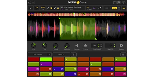SERATO ( セラート )  / SAMPLE プラグイン・サンプラー ダウンロード納品画像2