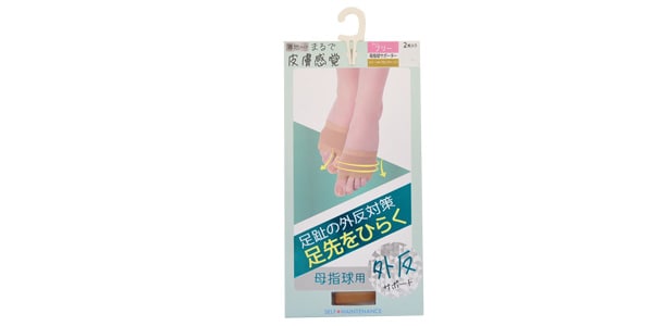 SELF+MAINTENANCE / Big toe ball supporter blond beige