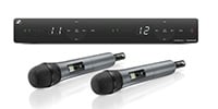 SENNHEISER XSW 1-825 DUAL-JB  2chボーカルセット (SKM 825付属)