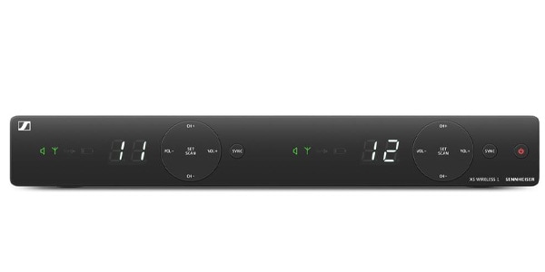 SENNHEISER、XSW 1-825 DUAL-JB、800MHz、2ch、ワイヤレス SENNHEISER、XSW 1-825 DUAL-JB、800MHz、2ch、ワイヤレス
