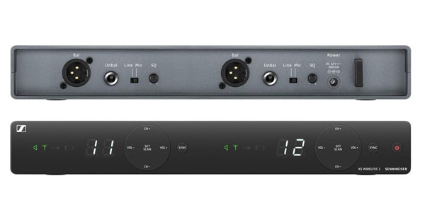 SENNHEISER / EM-XSW 1 DUAL-JB 2ch Receiver画像2
