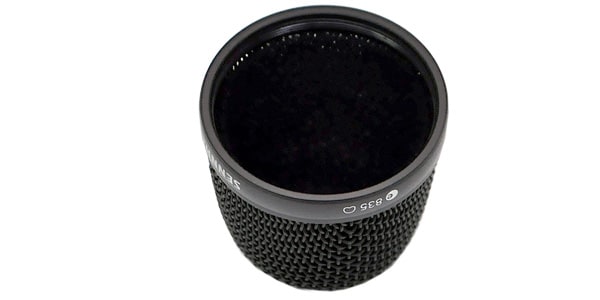 SENNHEISER / basket top SKM100-835G3、G4用グリルボール画像2