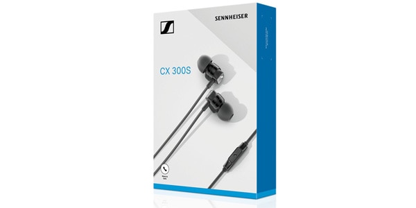 SENNHEISER ( ゼンハイザー )  / CX300S BLACK スマートフォン対応イヤホン ブラック画像2