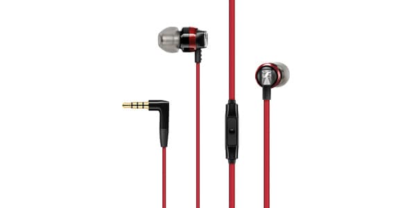 SENNHEISER ( ゼンハイザー )  / CX300S RED スマートフォン対応イヤホン レッド