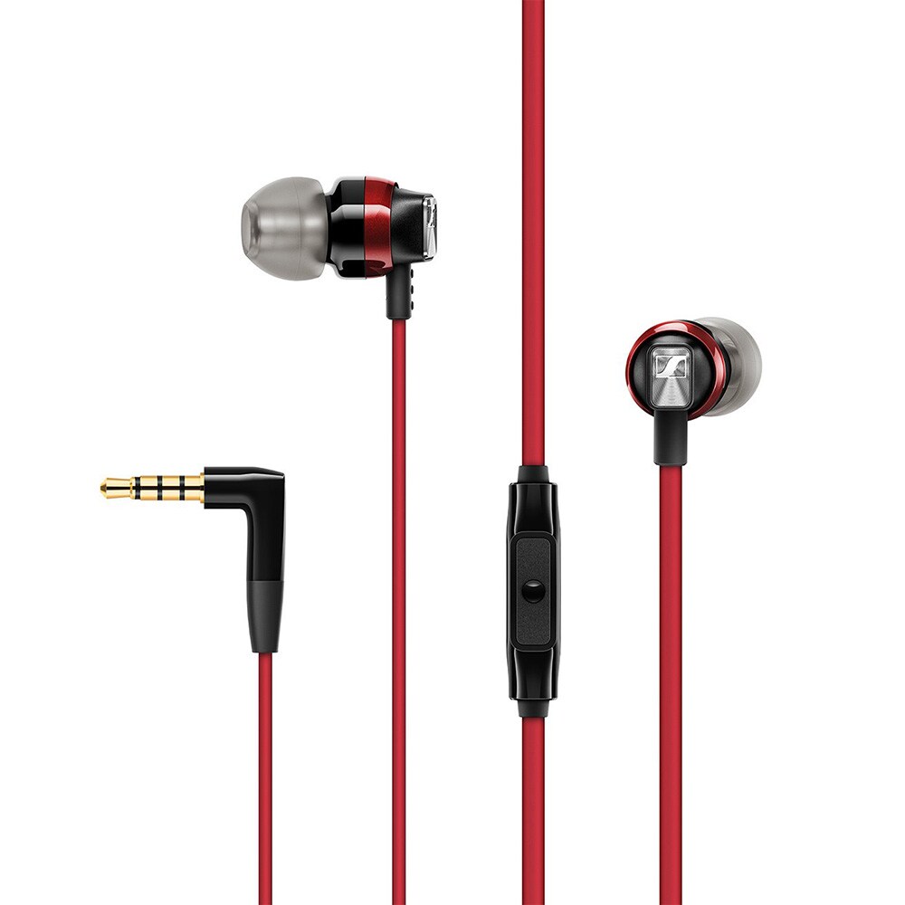 SENNHEISER/CX300S RED スマートフォン対応イヤホン レッド