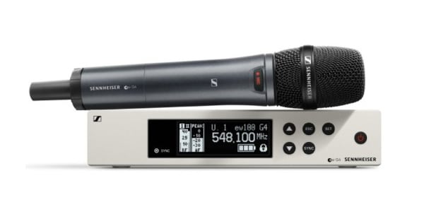 SENNHEISER/EW 100 G4-835-S-JB