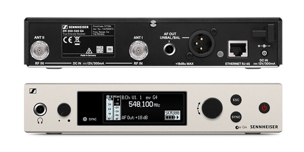 SENNHEISER / EW 300 G4-BASE COMBO-JB画像2