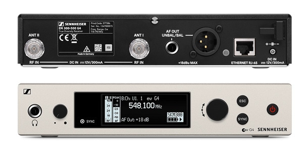 SENNHEISER / EW 300 G4-BASE SKM-S-JB画像2