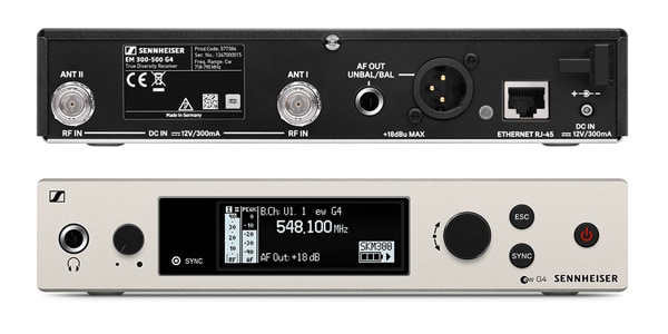 SENNHEISER ( ゼンハイザー )  / EW 300 G4-BASE SK-RC-JB画像2