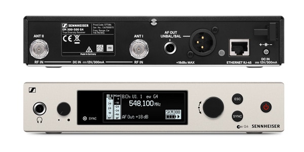 SENNHEISER / EW 300 G4-HEADMIC1-RC-JB 画像3