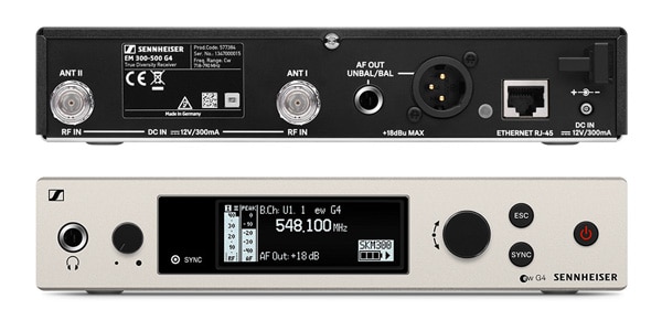 SENNHEISER / EW 300 G4-ME2-RC-JB画像2