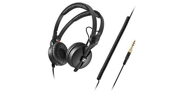 Sennheiser モニターヘッドフォンHD25