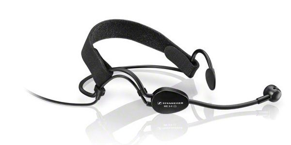 SENNHEISER ME3-II ヘッドセットマイク