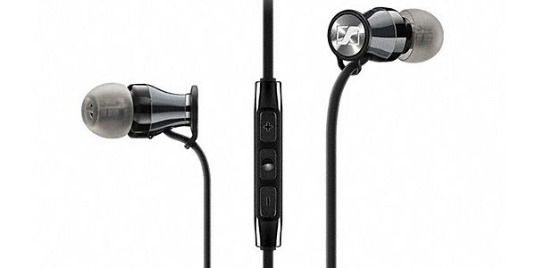 SENNHEISER/MOMENTUM In-Ear G Black Chrome （M2 IEG）