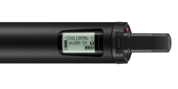 SENNHEISER / SKM 300 G4-S-JB