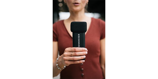 ゼンハイザー、PROFILE WIRELESS 2-CHANNEL SET、インタビュー用 ゼンハイザー、PROFILE WIRELESS 2-CHANNEL SET、インタビュー用