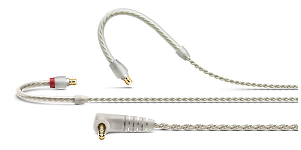 SENNHEISER / IE400PRO/500PRO用ツイストペアケーブル クリア