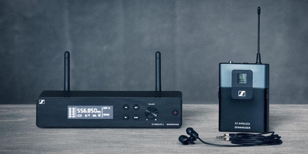 SENNHEISER / XSW 2-ME2-JB Wireless Lavalier Microphone Set 画像2