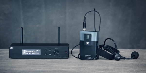 SENNHEISER / XSW 2-ME3-JB Wireless Lavalier Microphone Set 画像2
