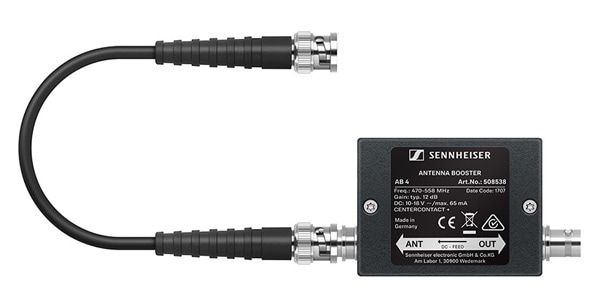 SENNHEISER / AB 4-DW