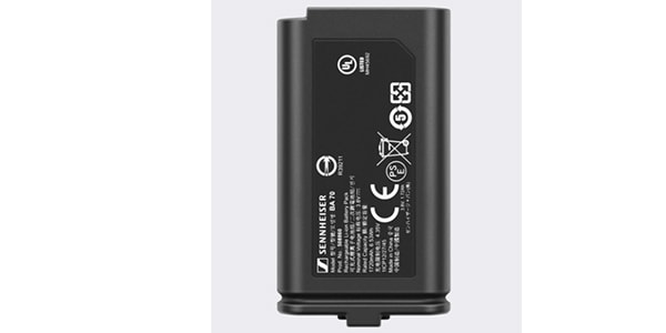 SENNHEISER / BA70, rechargeable lithium-ion battery