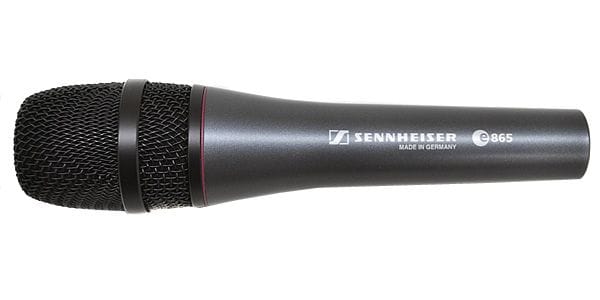 SENNHEISER　送料無料　E865　ゼンハイザー　サウンドハウス