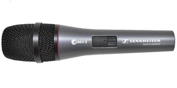 SENNHEISER/E865S