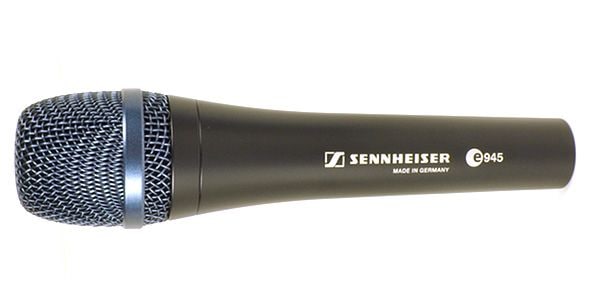  SENNHEISER ( ゼンハイザー ) / E945　ボーカル用　超単一指向性 サウンドハウス