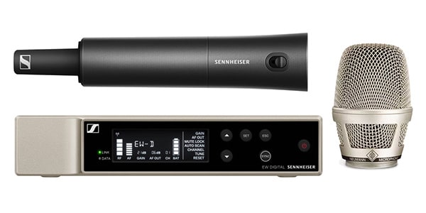 SENNHEISER ( ゼンハイザー )  / EW-D 204-S SET (EW-D Base set + KK204バンドル)