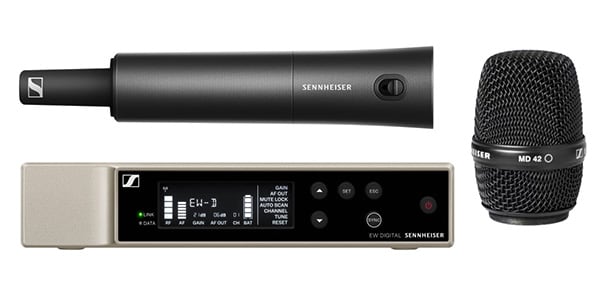 SENNHEISER ( ゼンハイザー )  / EW-D 42-S SET (EW-D Base set + MMD42-1バンドル)