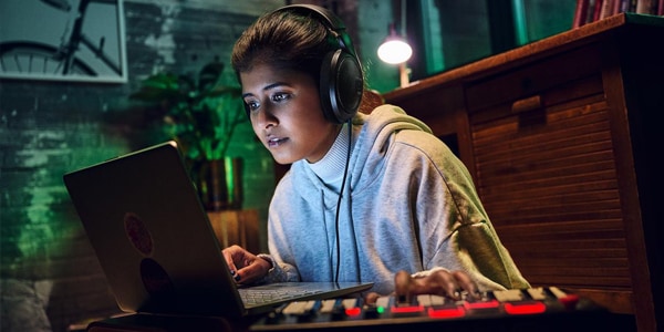 SENNHEISER ( ゼンハイザー )  / HD400PRO 開放型モニターヘッドホン画像7