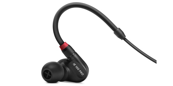 SENNHEISER ( ゼンハイザー ) IE100PRO ブラック カナル型イヤホン