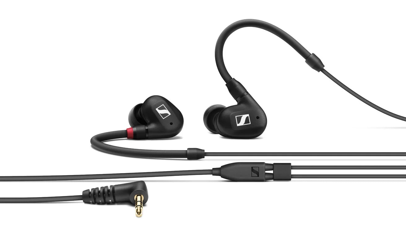 SENNHEISER ( ゼンハイザー ) IE100PRO ブラック カナル型イヤホン 送料無料 | サウンドハウス