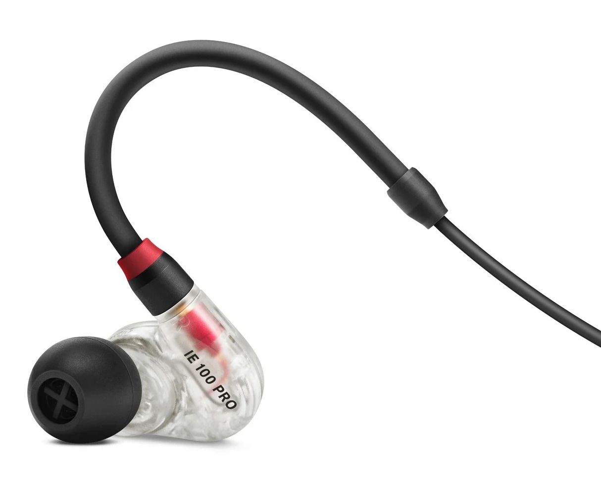 SENNHEISER ( ゼンハイザー ) IE100PRO クリア カナル型イヤホン 送料 