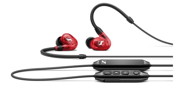 SENNHEISER ( ゼンハイザー ) IE100PRO Wireless Red ワイヤレス 