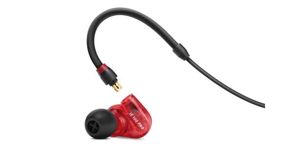 SENNHEISER ( ゼンハイザー ) IE100PRO Wireless Red ワイヤレスイヤホン 送料無料 | サウンドハウス