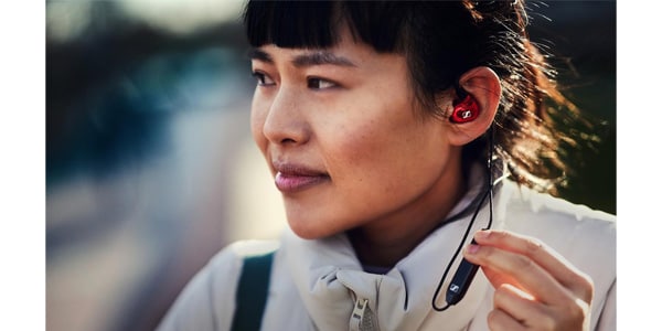 SENNHEISER ( ゼンハイザー )  / IE100PRO Wireless Red ワイヤレスイヤホン画像9