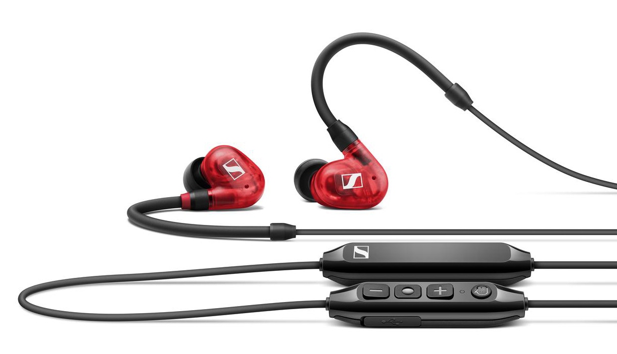 SENNHEISER ( ゼンハイザー ) IE100PRO Wireless Red ワイヤレスイヤホン 送料無料 | サウンドハウス