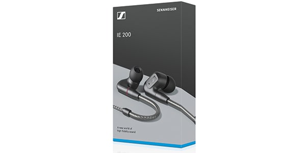 SENNHEISER　ゼンハイザー IE200