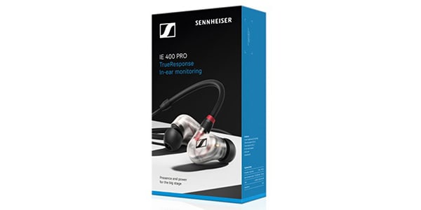 【ジャンク品】SENNHEISER IE400 PRO CLEAR ゼンハイザー