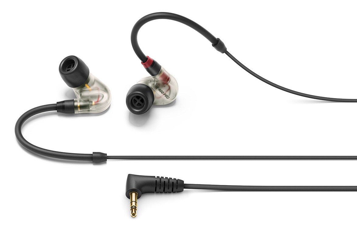 SENNHEISER ( ゼンハイザー ) IE400PRO CLEAR カナル型イヤホン 送料無料 | サウンドハウス