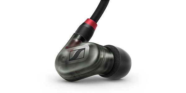 SENNHEISER ( ゼンハイザー ) IE400PRO SMOKY BLACK カナル型イヤホン 送料無料 | サウンドハウス