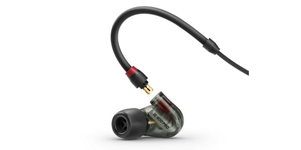 SENNHEISER IE 400 PRO SMOKY BLACK