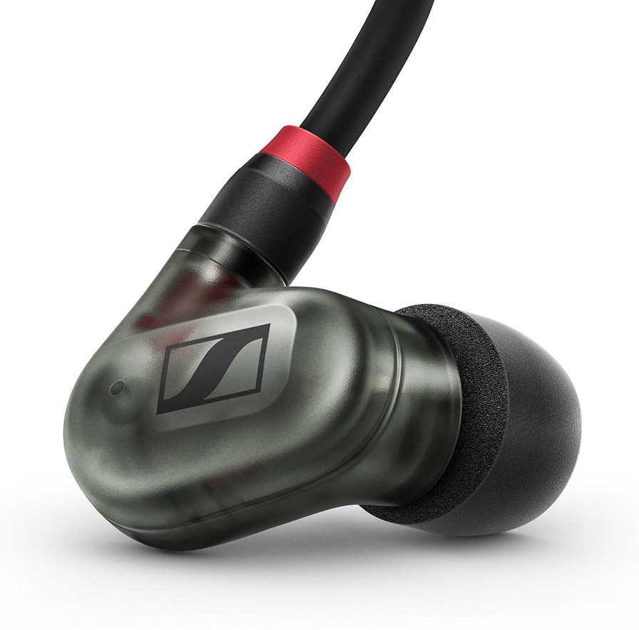 SENNHEISER ( ゼンハイザー ) IE400PRO SMOKY BLACK カナル型イヤホン 送料無料 | サウンドハウス