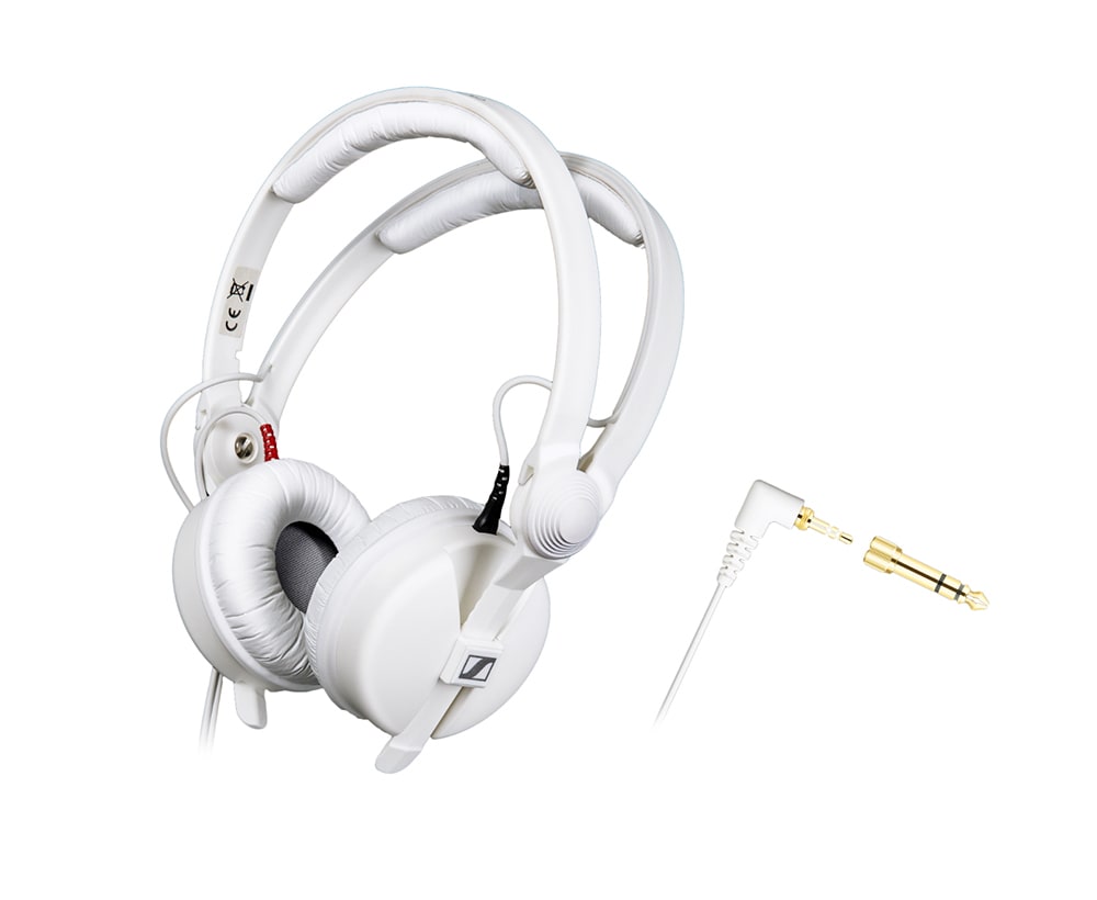 SENNHEISER/HD25 White 密閉型モニターヘッドホン