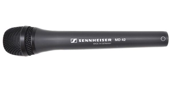 SENNHEISER/MD42　レポーター、インタービュー用